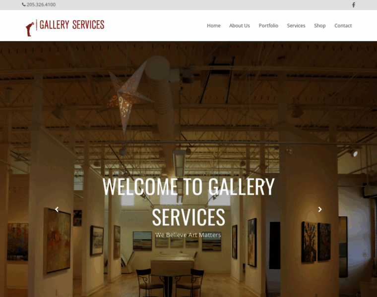 Galleryservices.com thumbnail