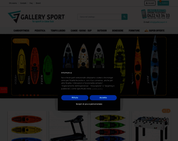Gallerysport.it thumbnail