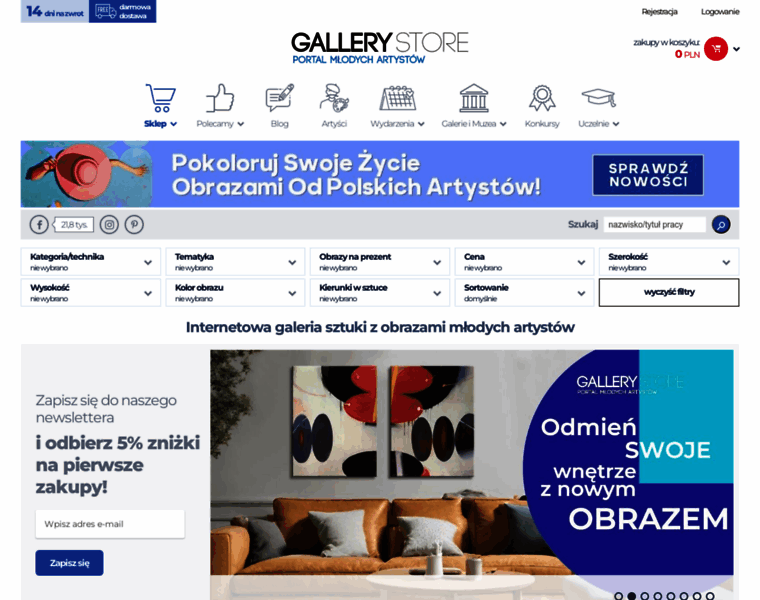 Gallerystore.pl thumbnail