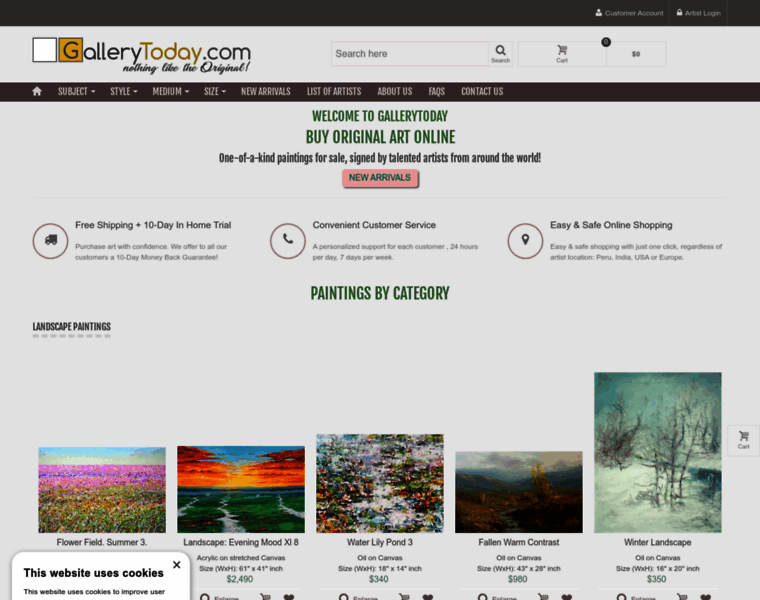 Gallerytoday.com thumbnail