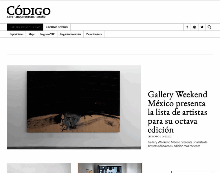 Galleryweekendmexico.com thumbnail