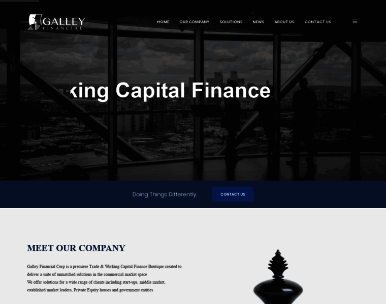 Galleyfinancial.com thumbnail