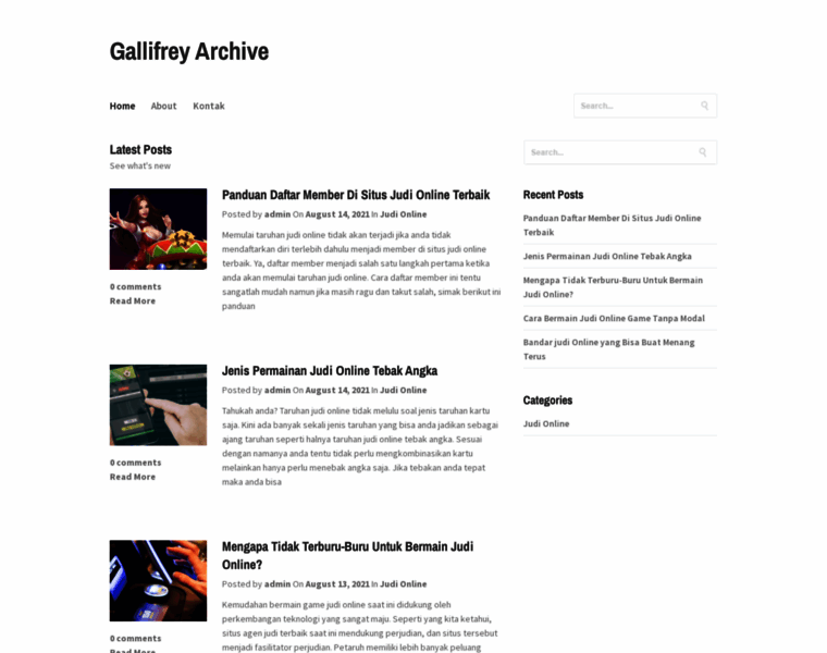 Gallifreyarchive.com thumbnail