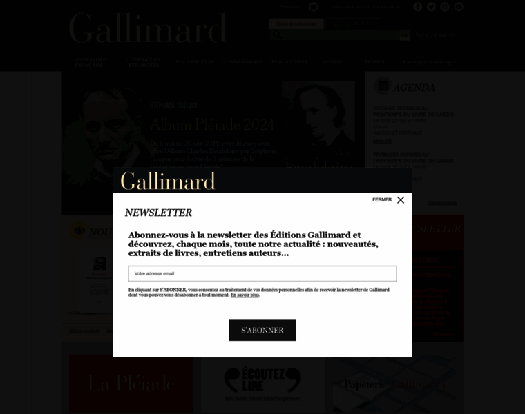 Gallimard.fr thumbnail