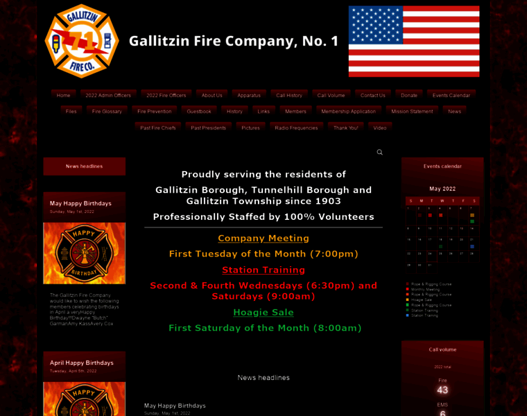 Gallitzinfire71.com thumbnail