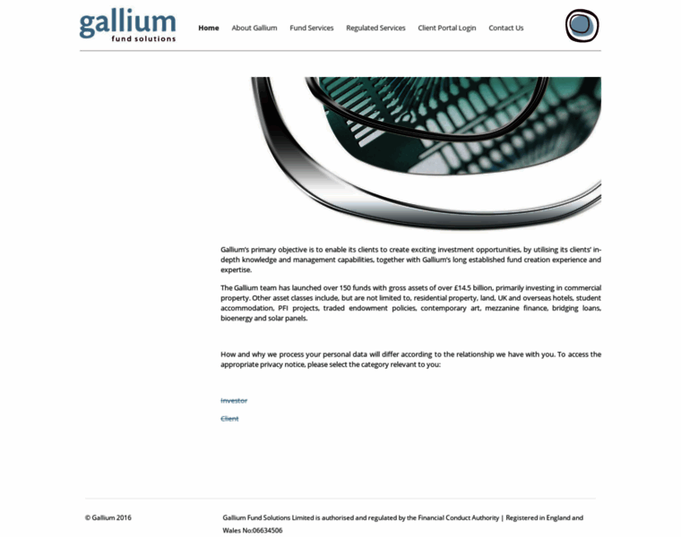 Gallium.co.uk thumbnail
