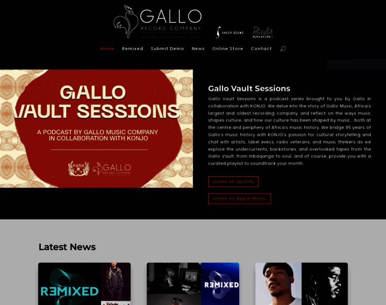 Gallo.co.za thumbnail