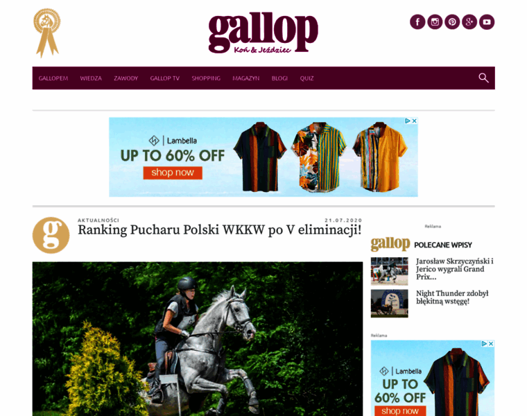 Gallop.pl thumbnail