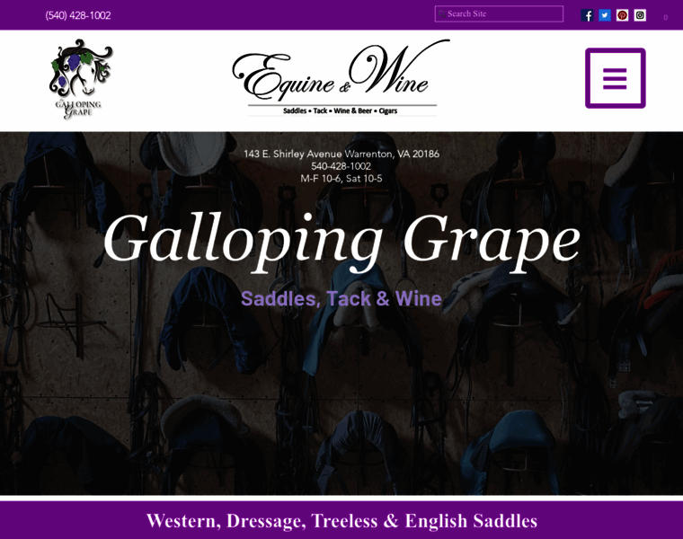 Gallopinggrape.com thumbnail