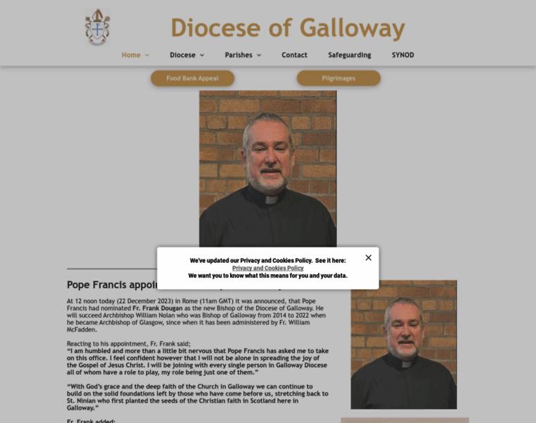 Gallowaydiocese.org.uk thumbnail