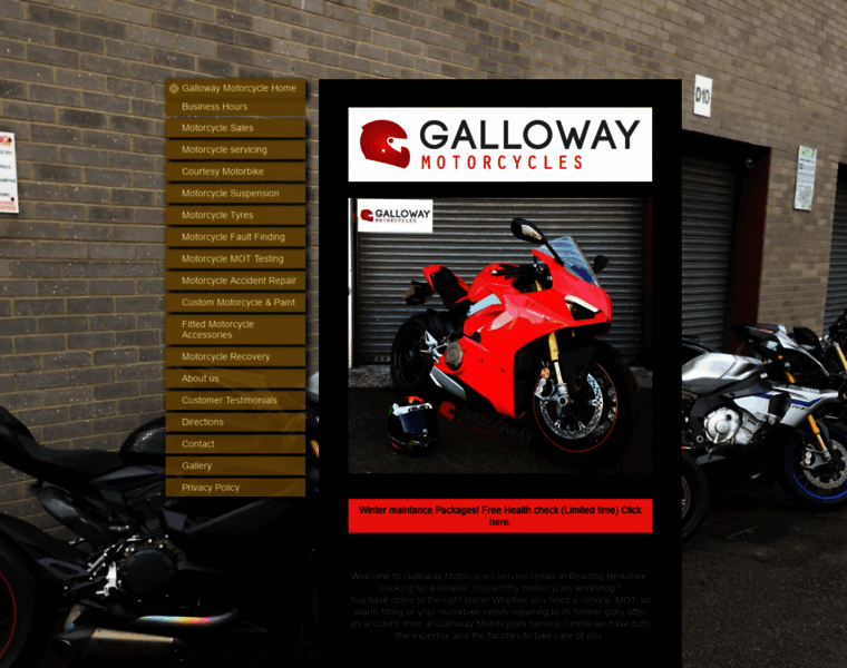 Gallowaymotorcycles.co.uk thumbnail