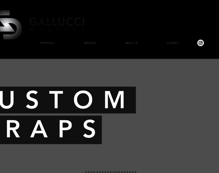 Galluccidesigns.com thumbnail