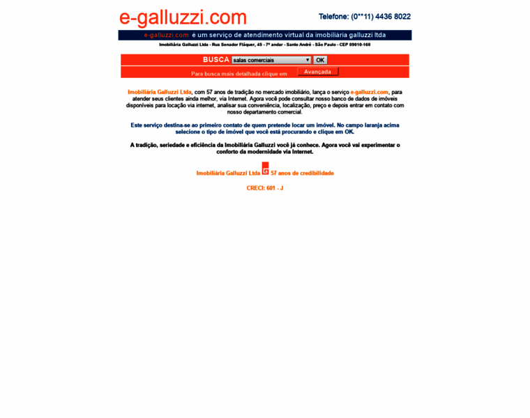 Galluzzi.com.br thumbnail