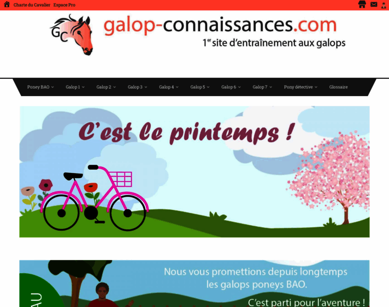 Galop-connaissances.com thumbnail