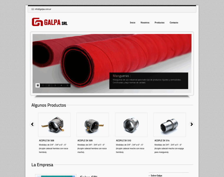 Galpa.com.ar thumbnail