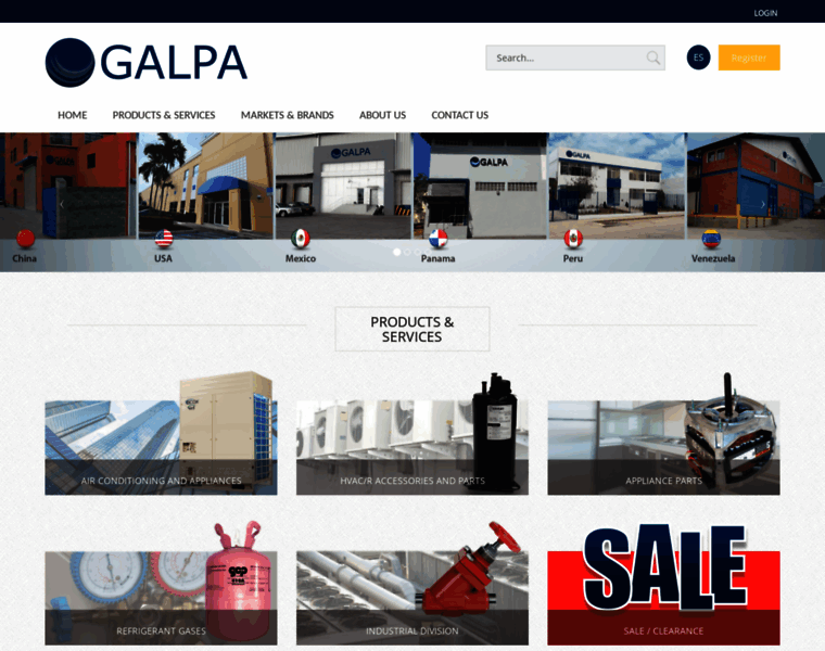 Galpaexport.com thumbnail