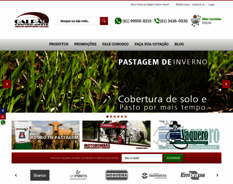 Galpaocentrooeste.com.br thumbnail