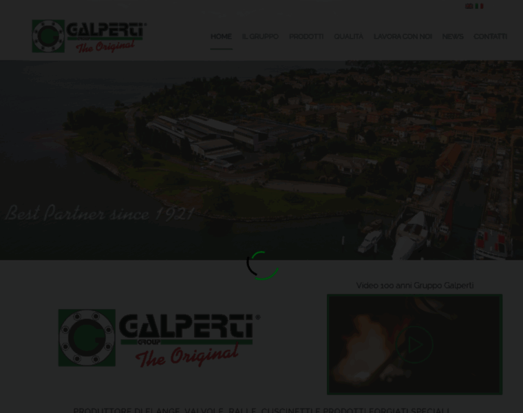 Galperti.com thumbnail