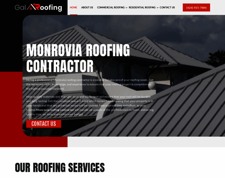 Galroofing.com thumbnail