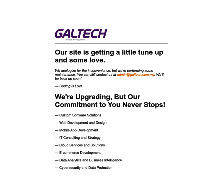 Galtech.com.my thumbnail
