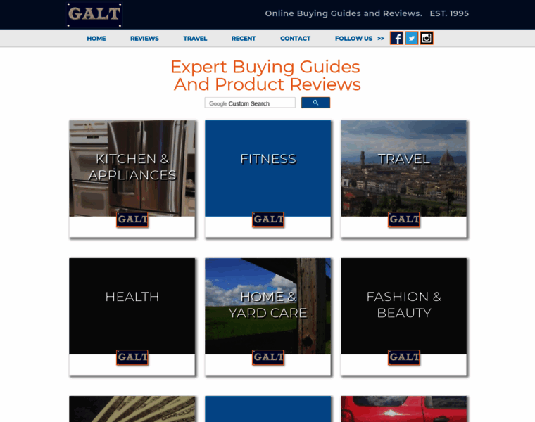 Galttech.com thumbnail