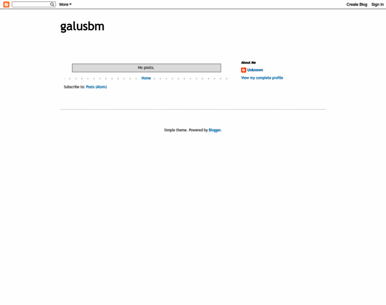 Galusbm.blogspot.com thumbnail
