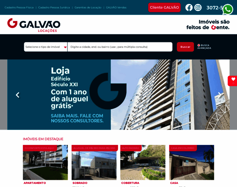 Galvao.com.br thumbnail