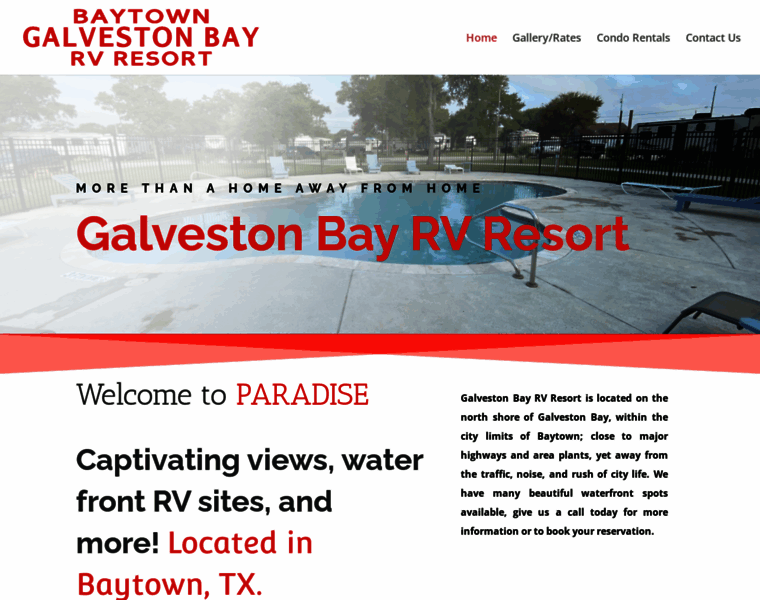 Galvestonbayresort.com thumbnail