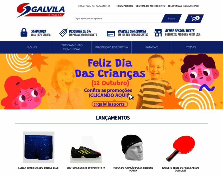 Galvilasports.com.br thumbnail