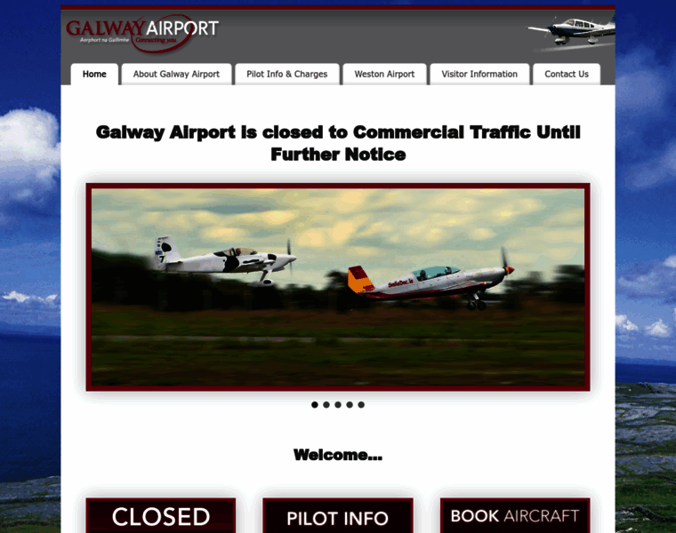 Galwayairport.com thumbnail