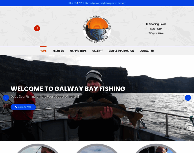 Galwaybayfishing.com thumbnail