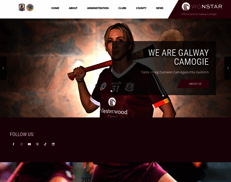 Galwaycamogie.ie thumbnail