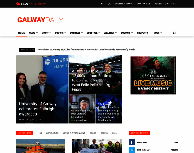 Galwaydaily.com thumbnail