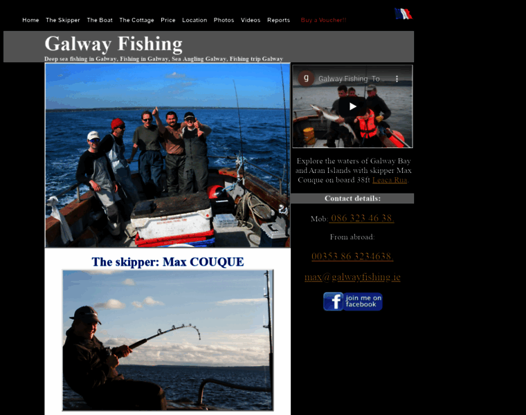 Galwayfishing.ie thumbnail