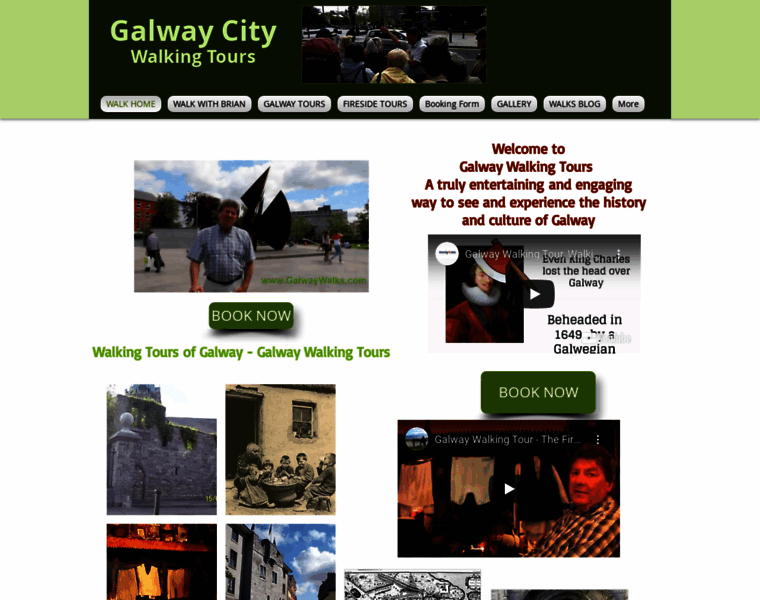 Galwaywalks.com thumbnail