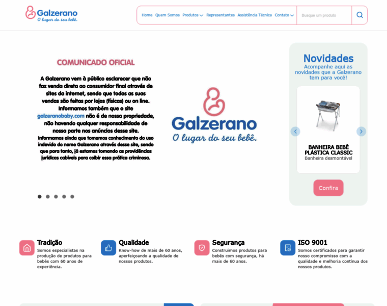 Galzerano.com.br thumbnail