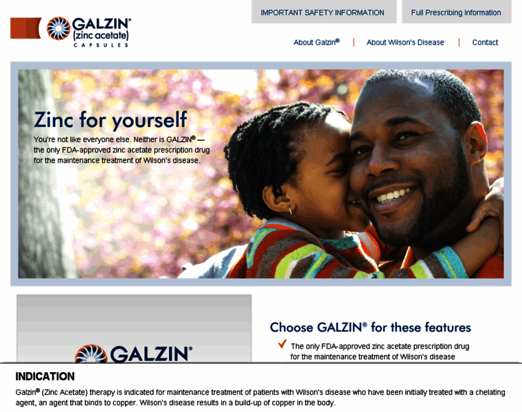 Galzin.com thumbnail