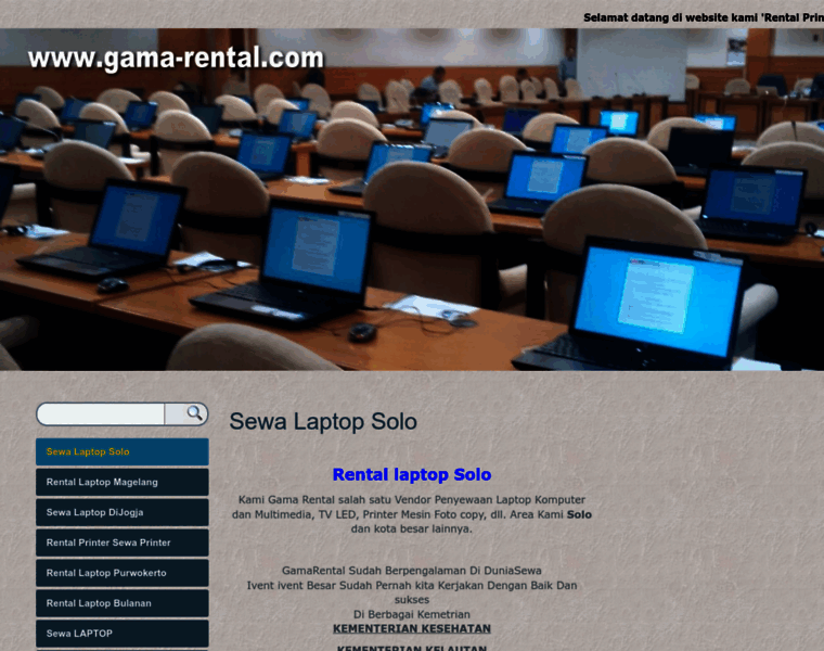 Gama-rental.com thumbnail