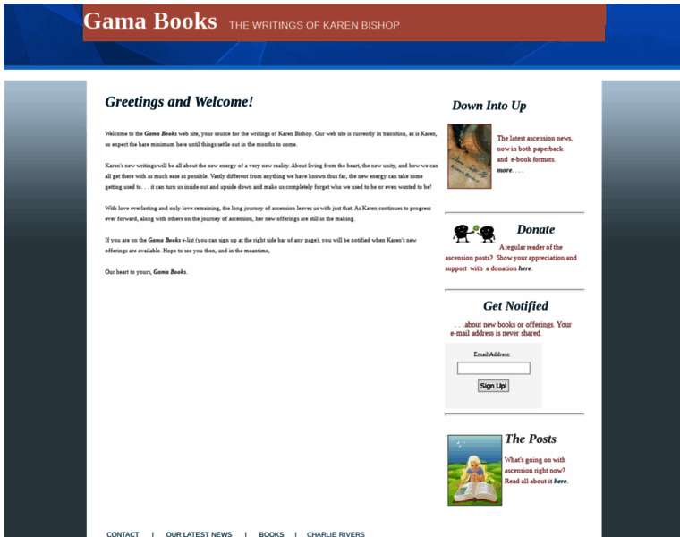 Gamabooks.com thumbnail