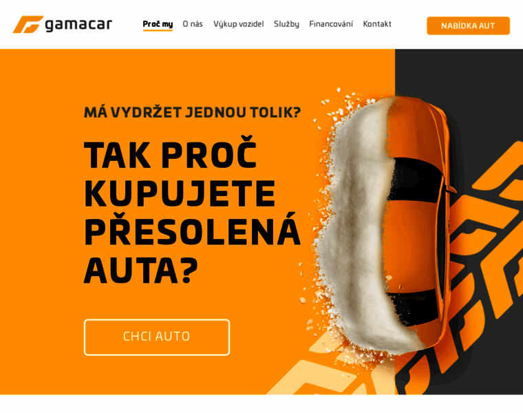 Gamacar.cz thumbnail