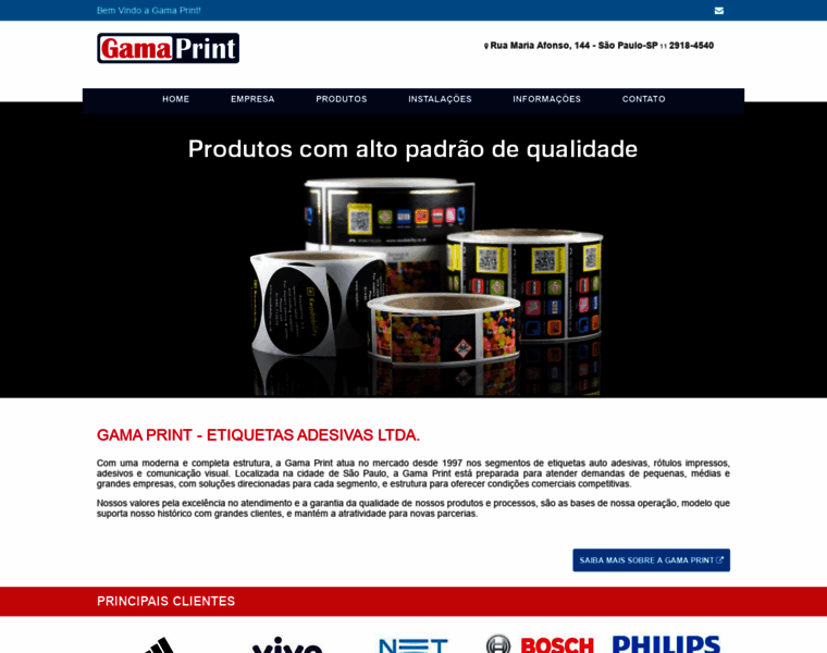 Gamaprint.com.br thumbnail