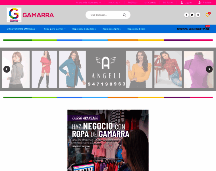 Gamarra.com.pe thumbnail