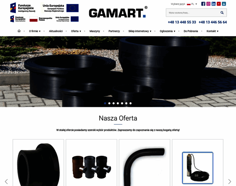 Gamart.pl thumbnail