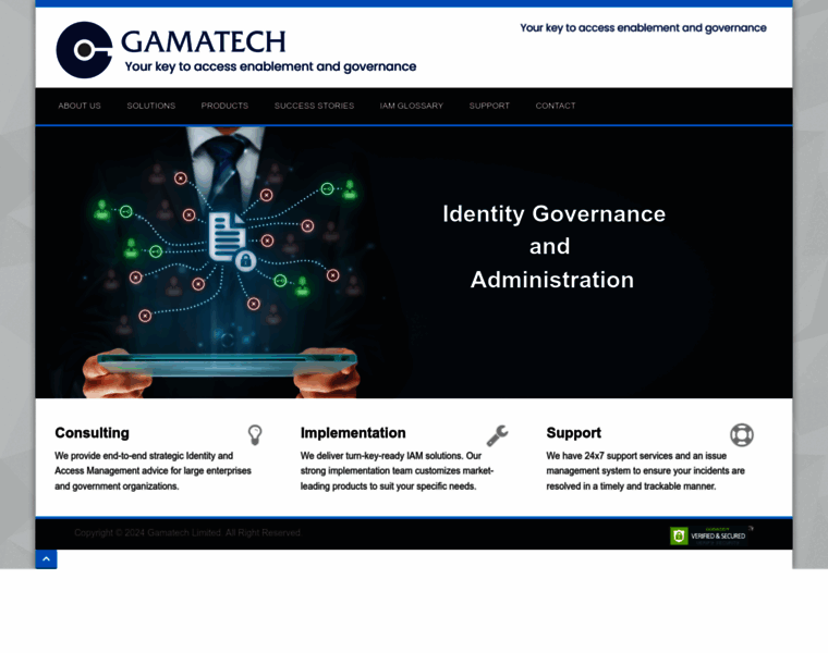 Gamatech.com.hk thumbnail