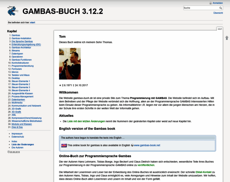 Gambas-buch.de thumbnail