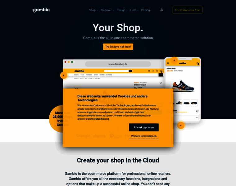 Gambio.com thumbnail