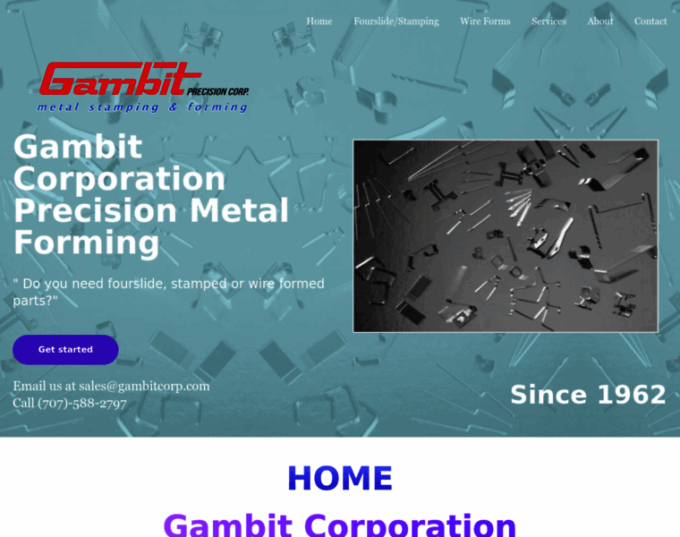 Gambitcorp.com thumbnail