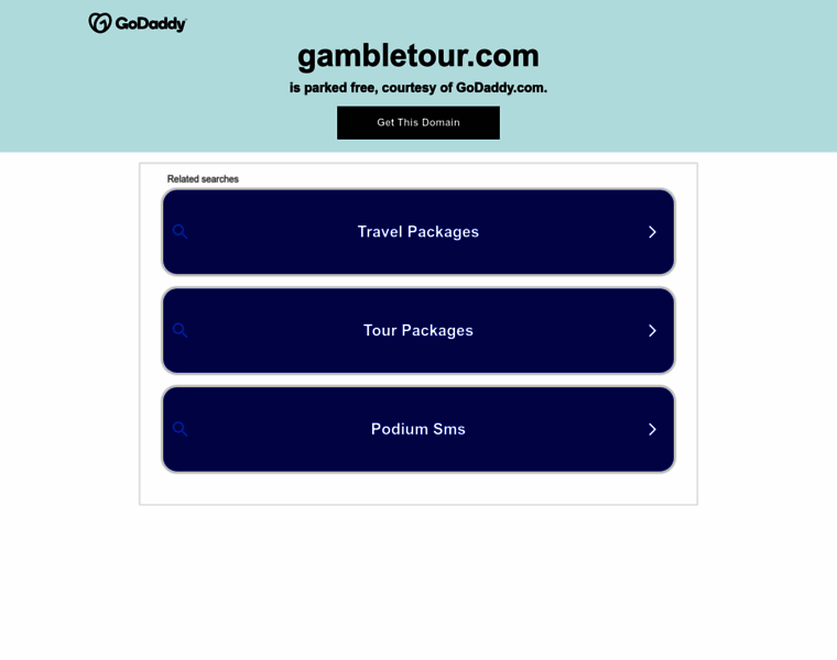 Gambletour.com thumbnail