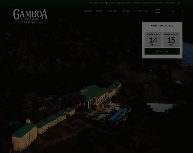 Gamboaresort.com thumbnail