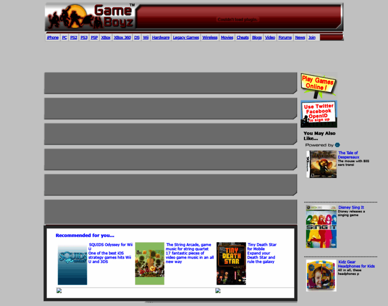 Game-boyz.com thumbnail